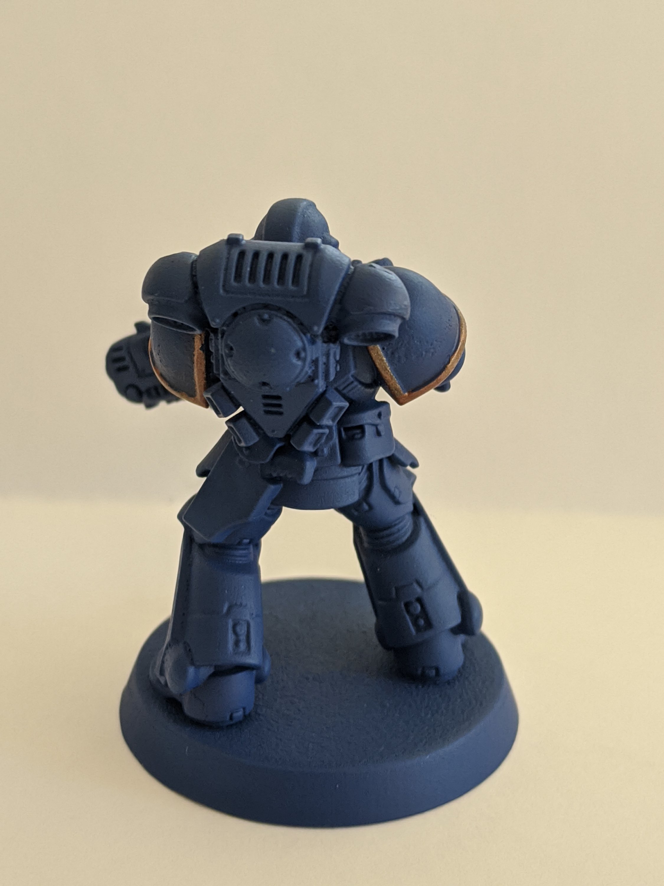Painting Miniatures: Space Marine – The Daily Dungeon Master Blog